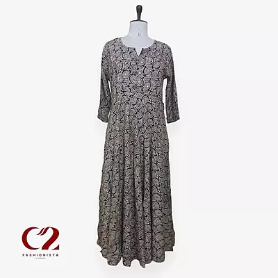 Cotton Mixed Rayon Kurti