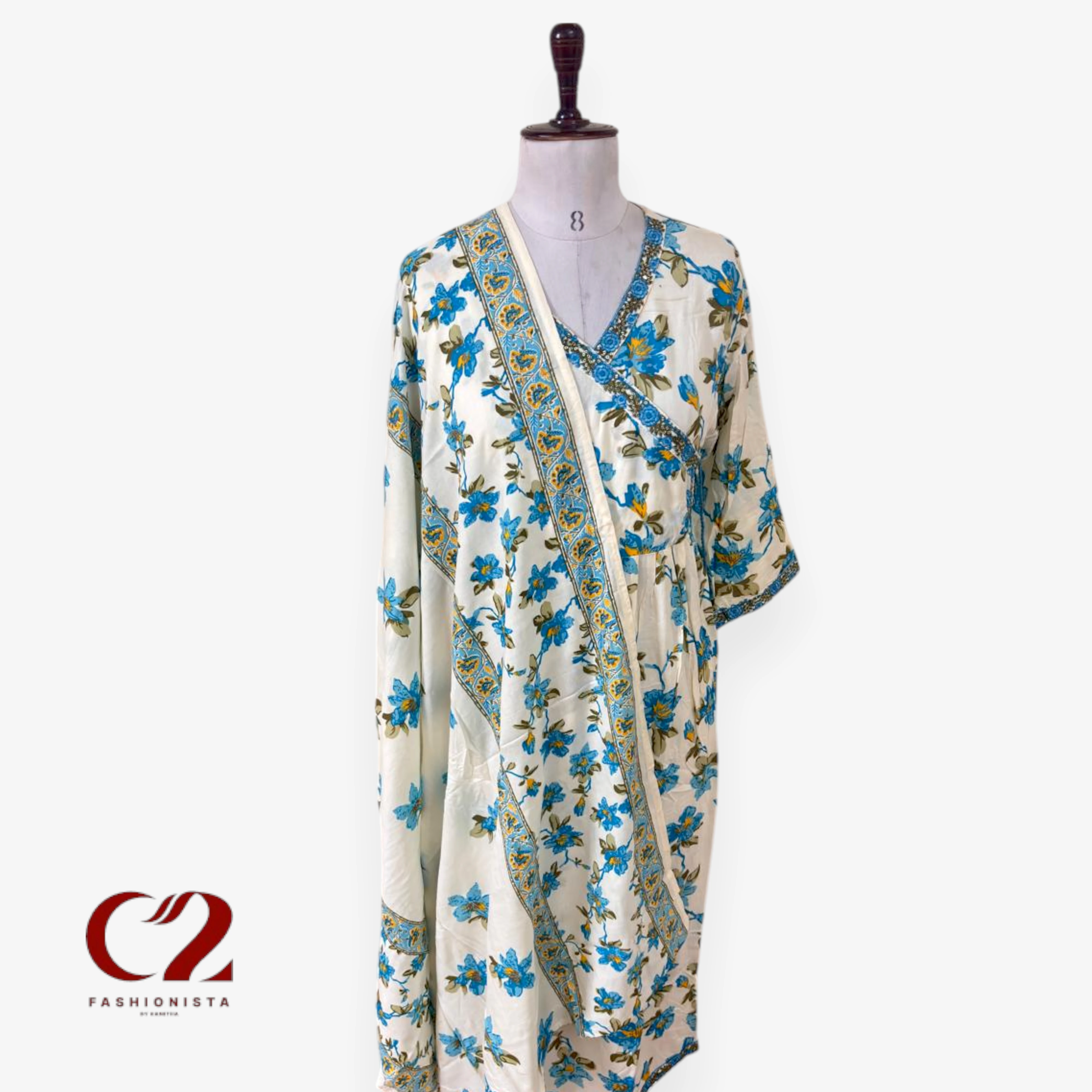 Cotton Mixed Rayon Kurti