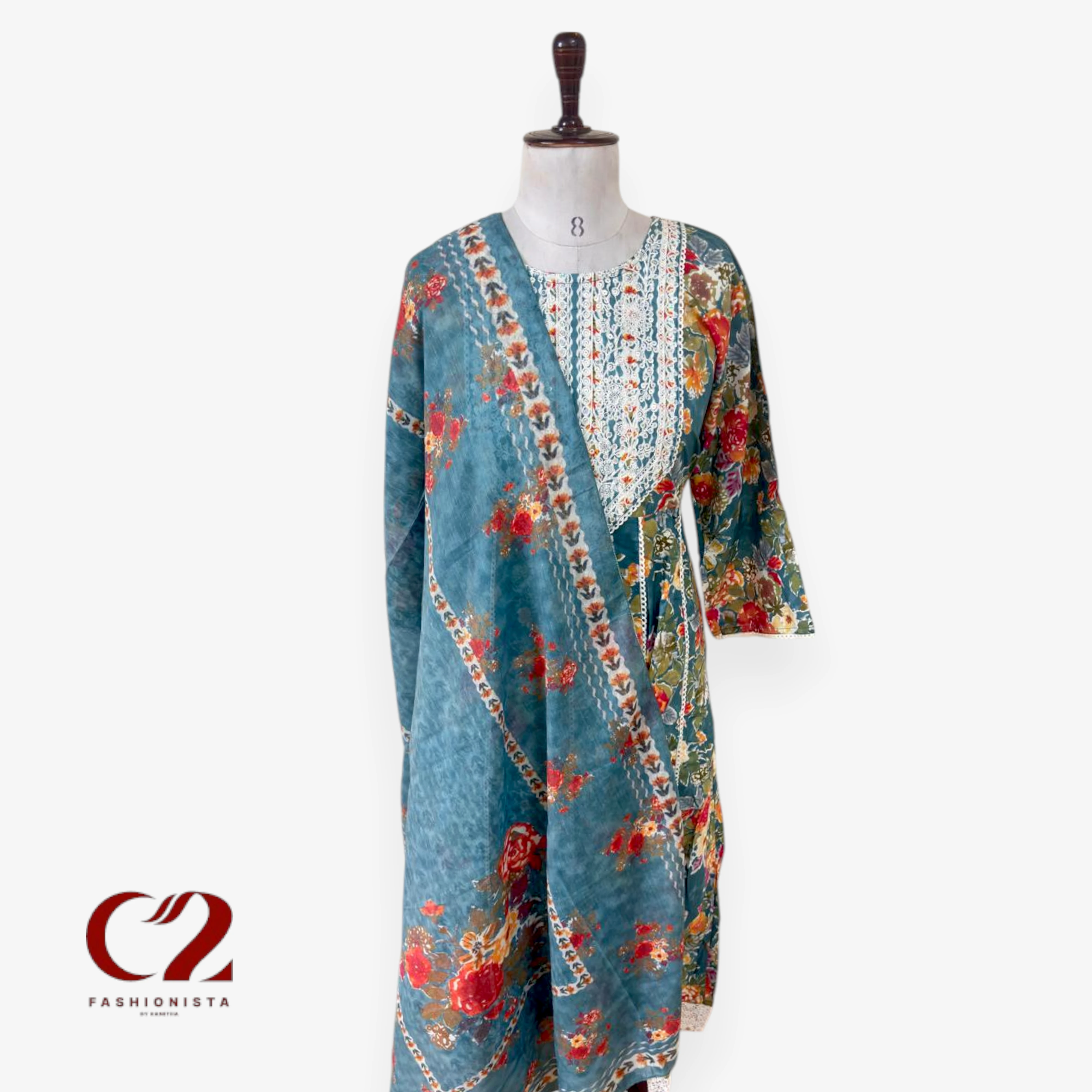 Cotton Mixed Rayon Kurti