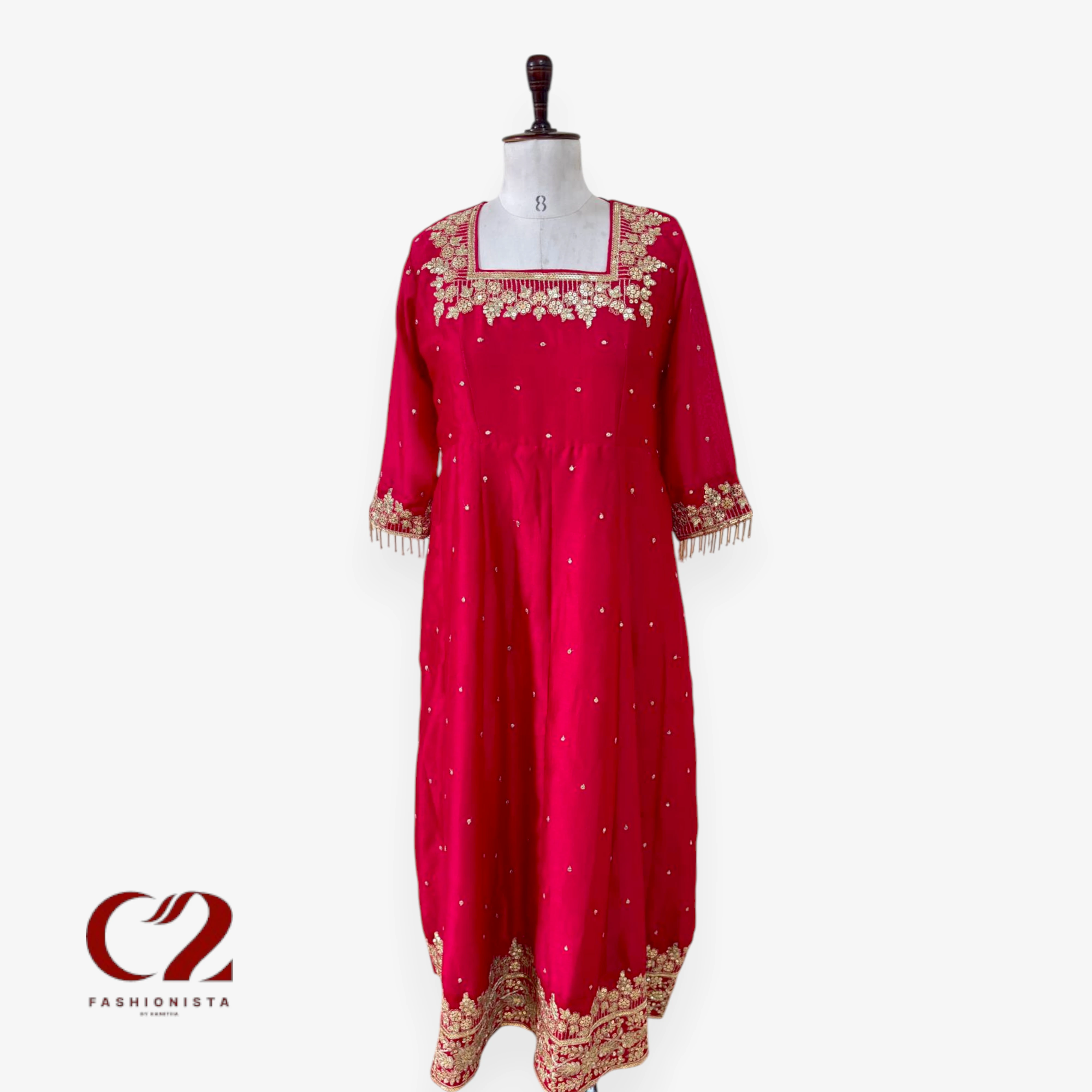 Cotton Mixed Rayon Kurti