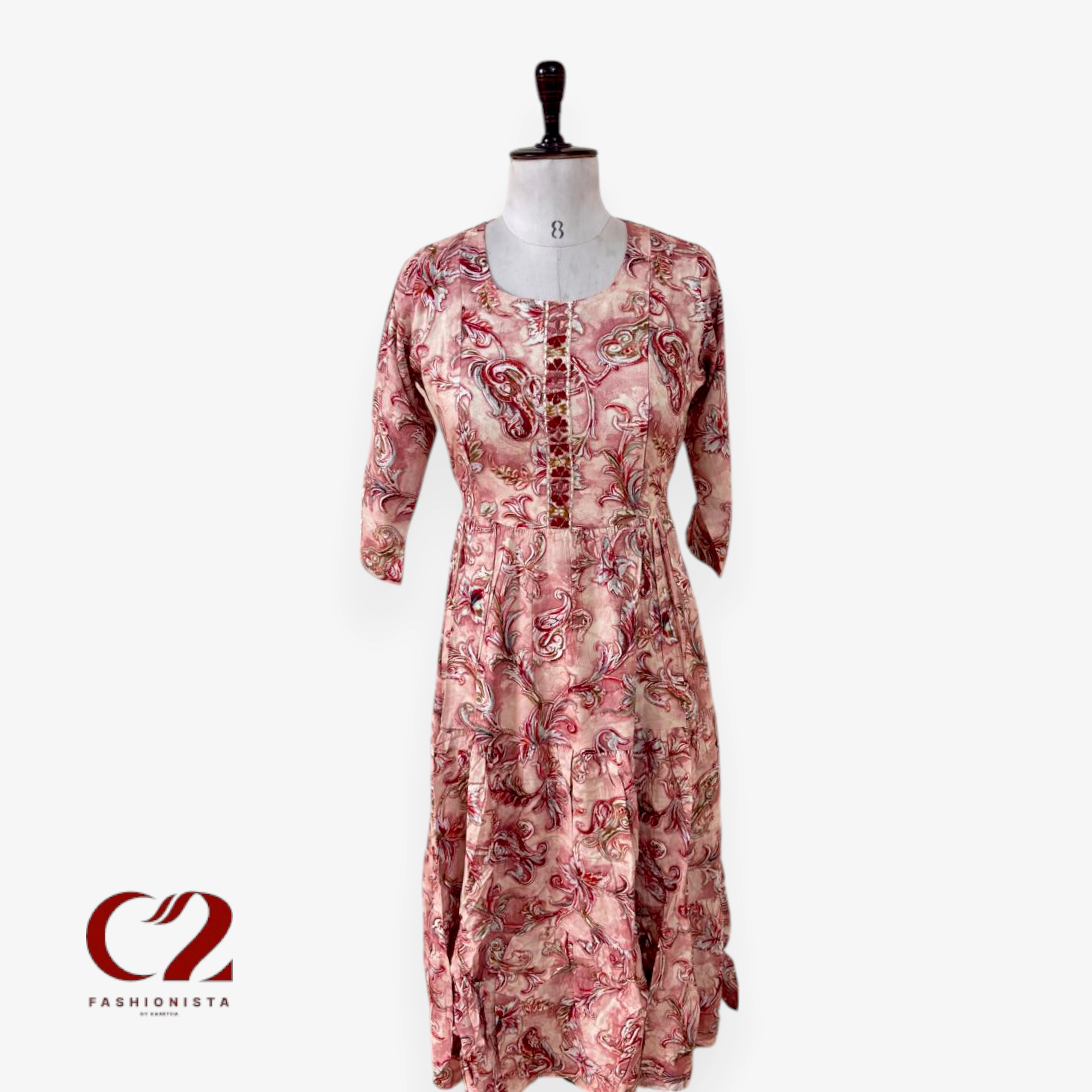 Cotton Mixed Rayon Kurti Cotton Mixed Rayon Kurti