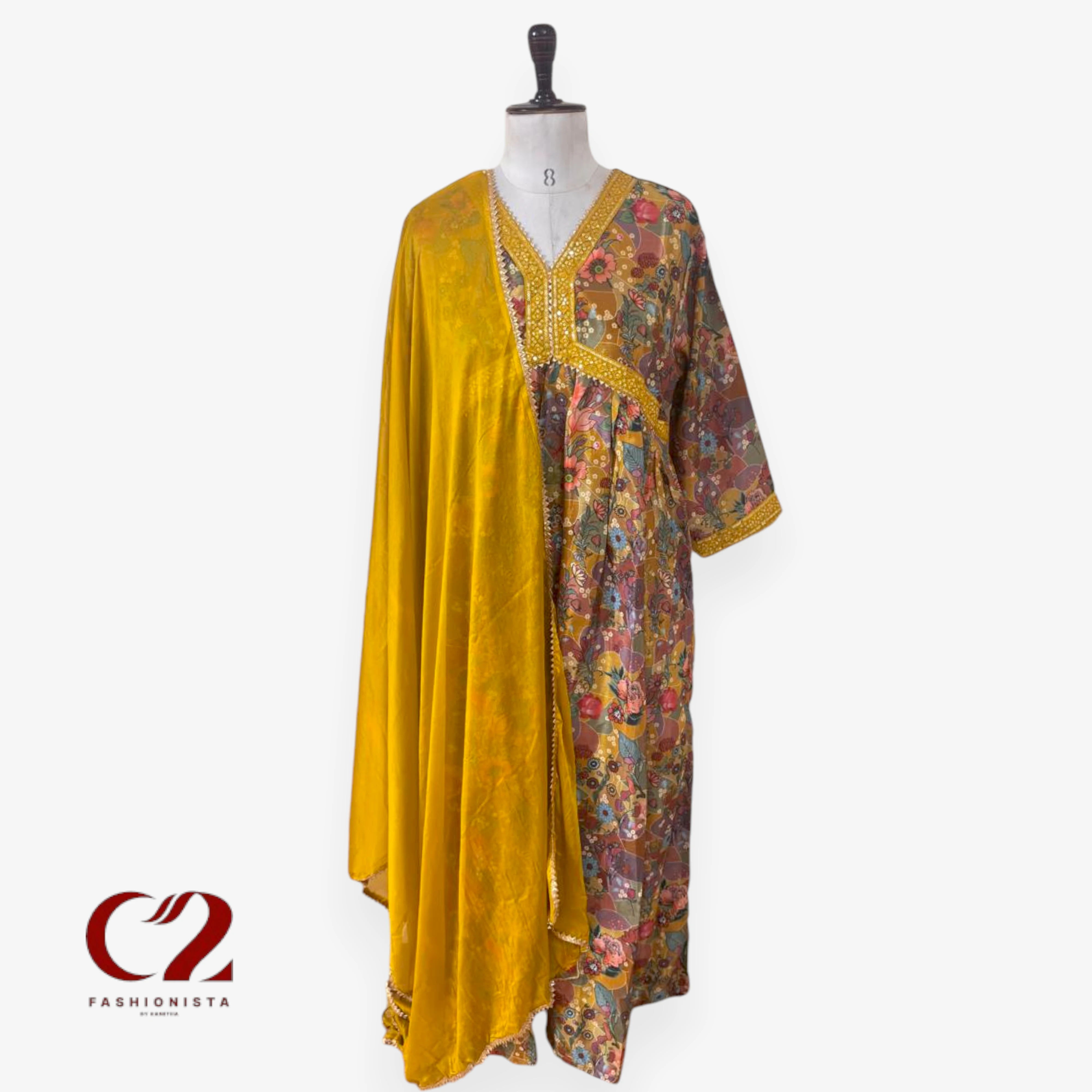Muslin Silk Kurti