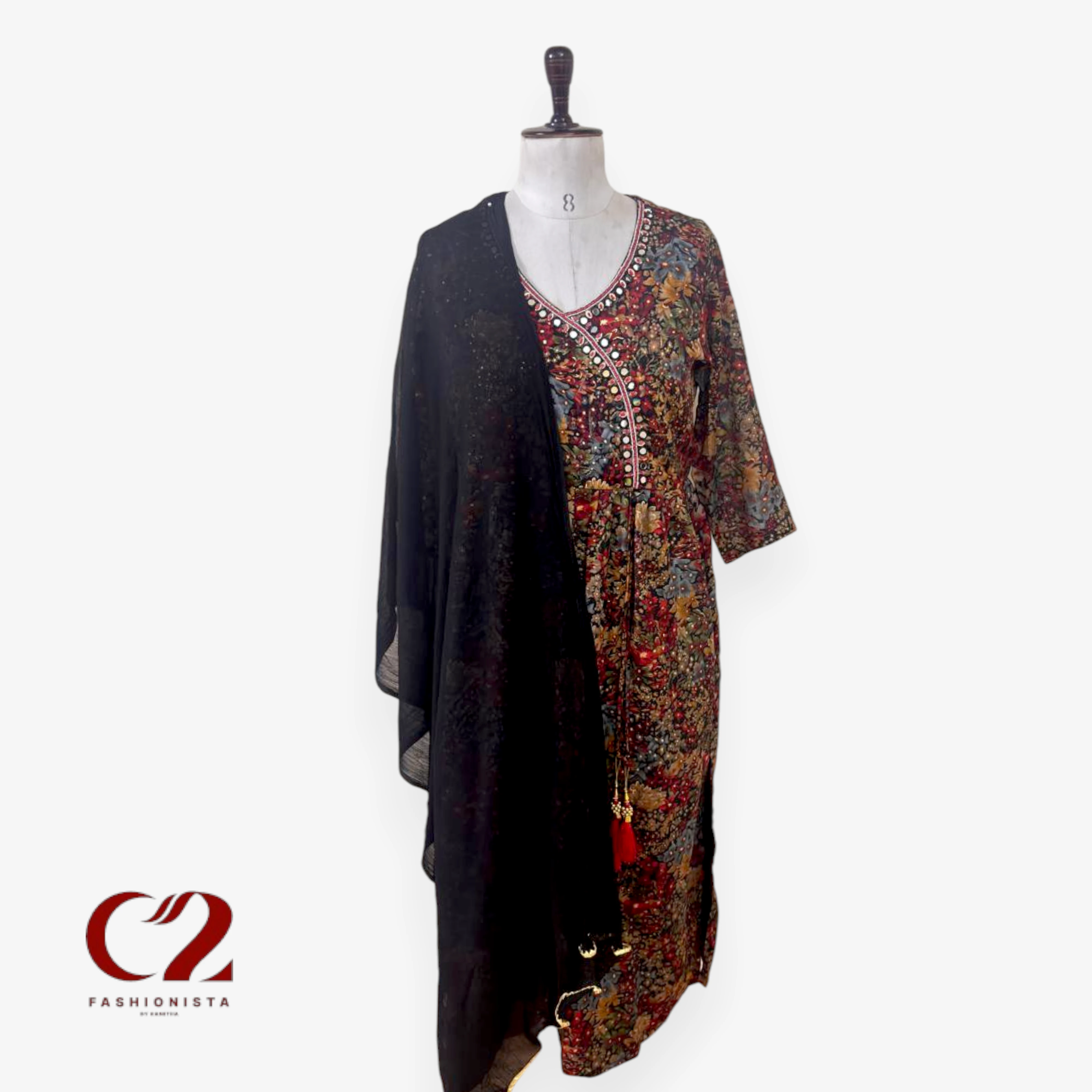Muslin Silk Kurti Muslin Silk Kurti
