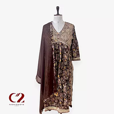 Cotton Mixed Rayon Kurti