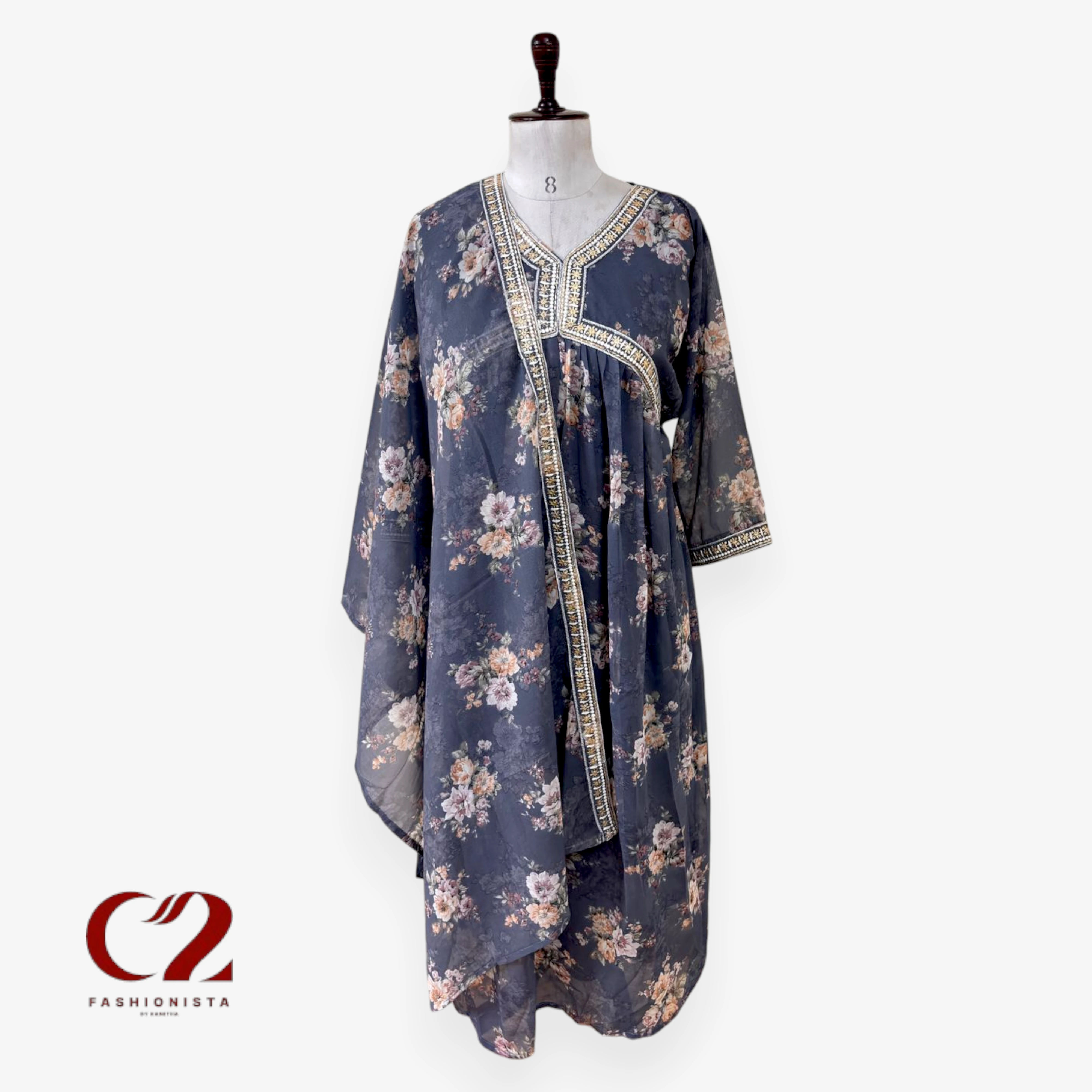 Muslin Silk Kurti