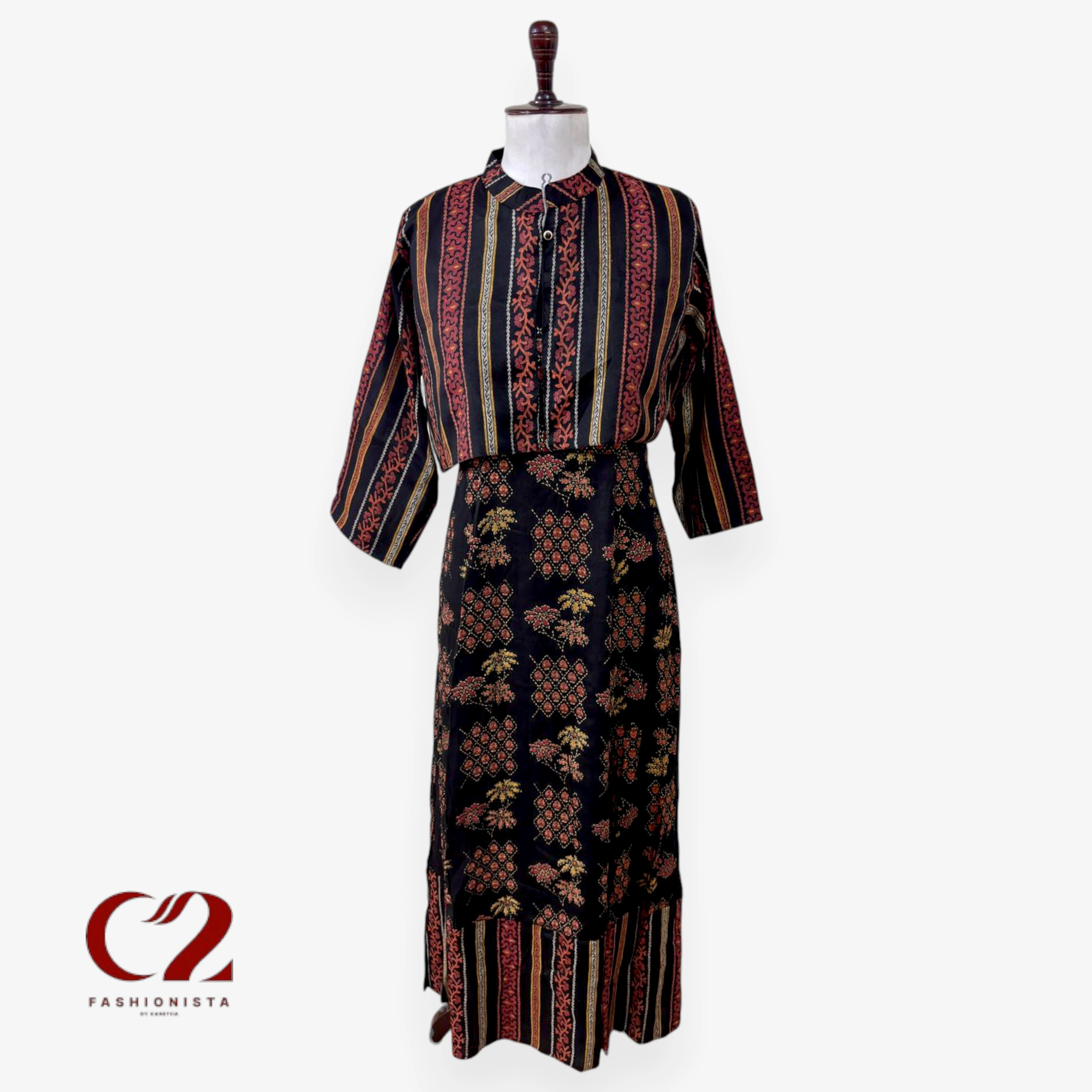 Cotton Mixed Rayon Kurti