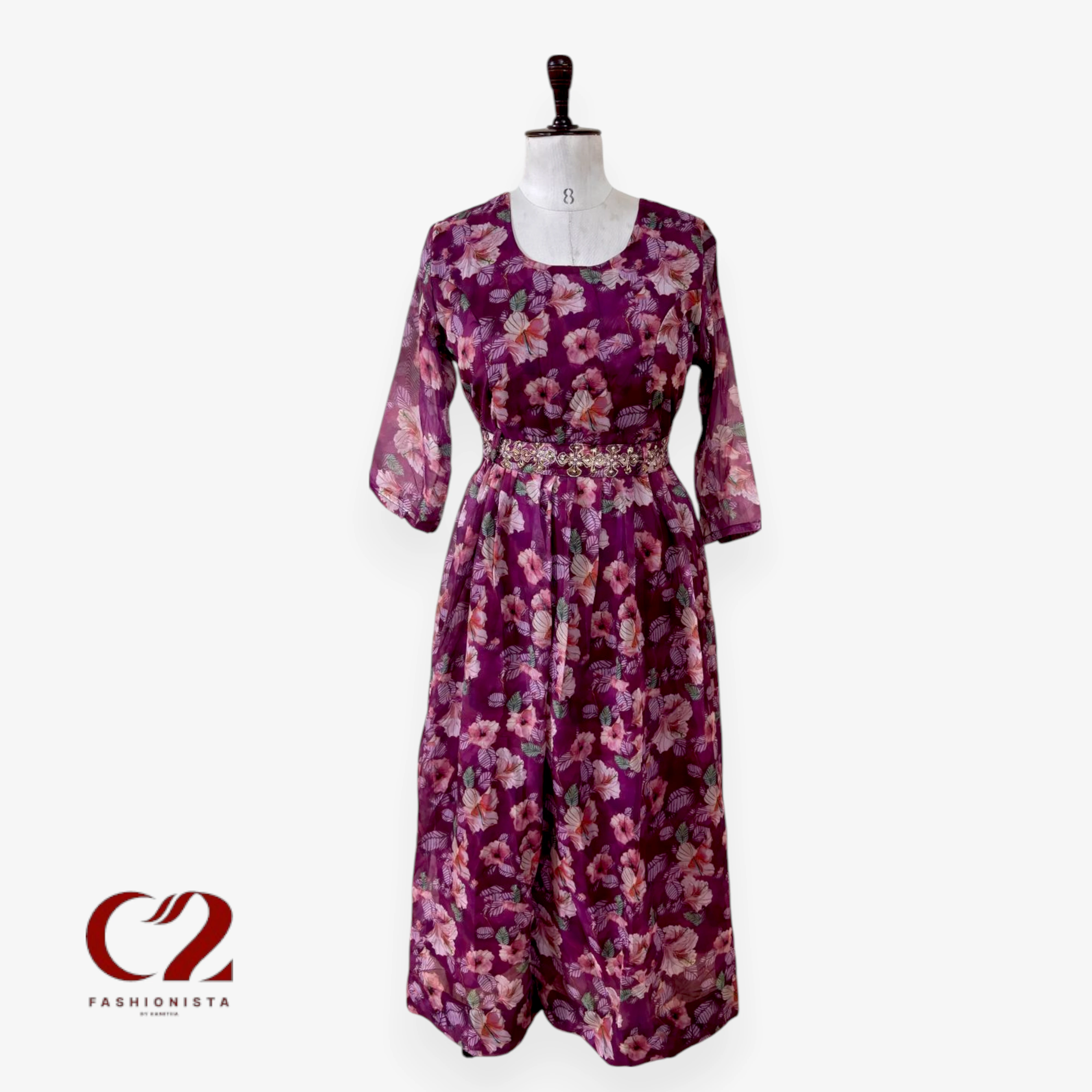 Muslin Silk Kurti