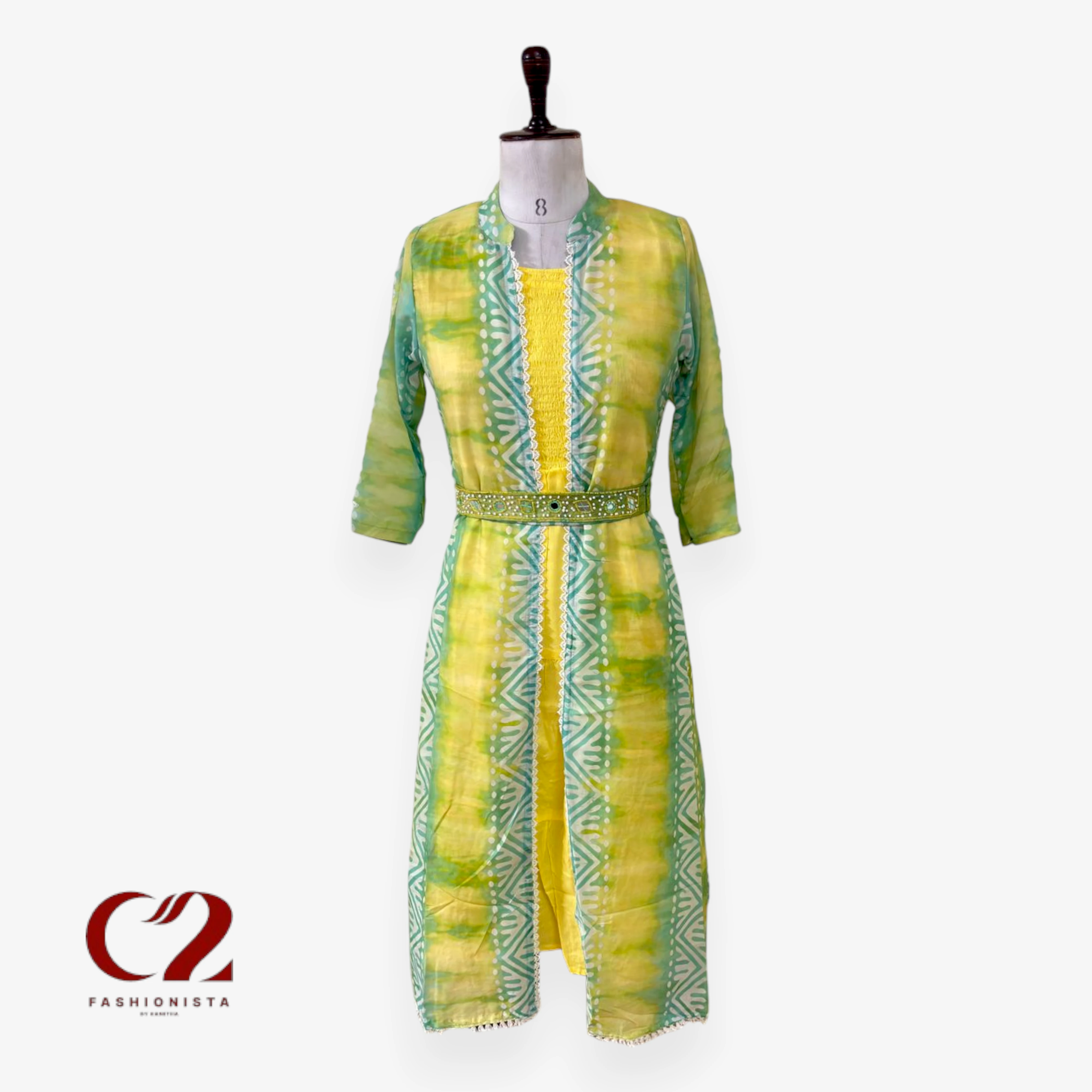 Cotton Mixed Rayon Kurti