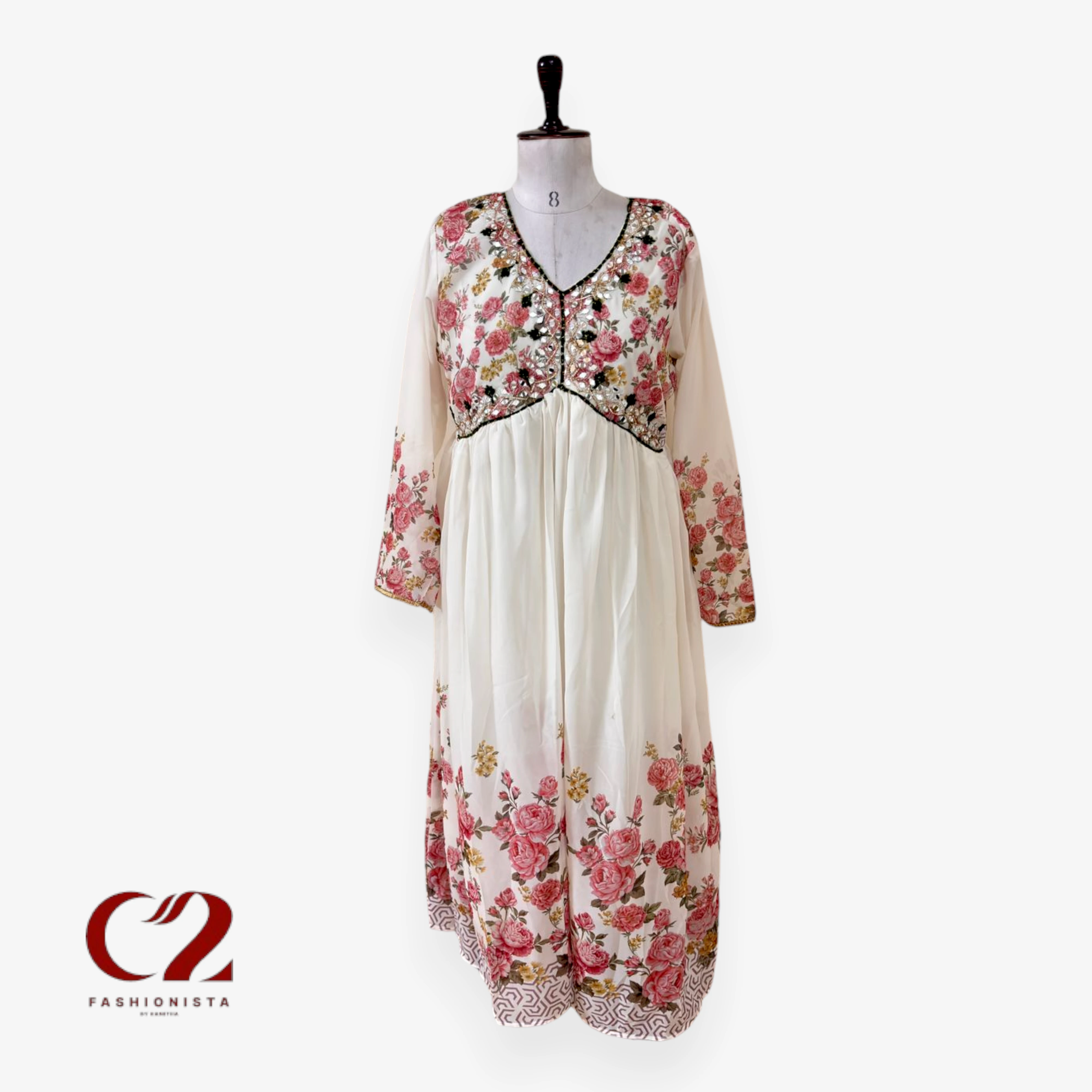 Muslin Silk Kurti