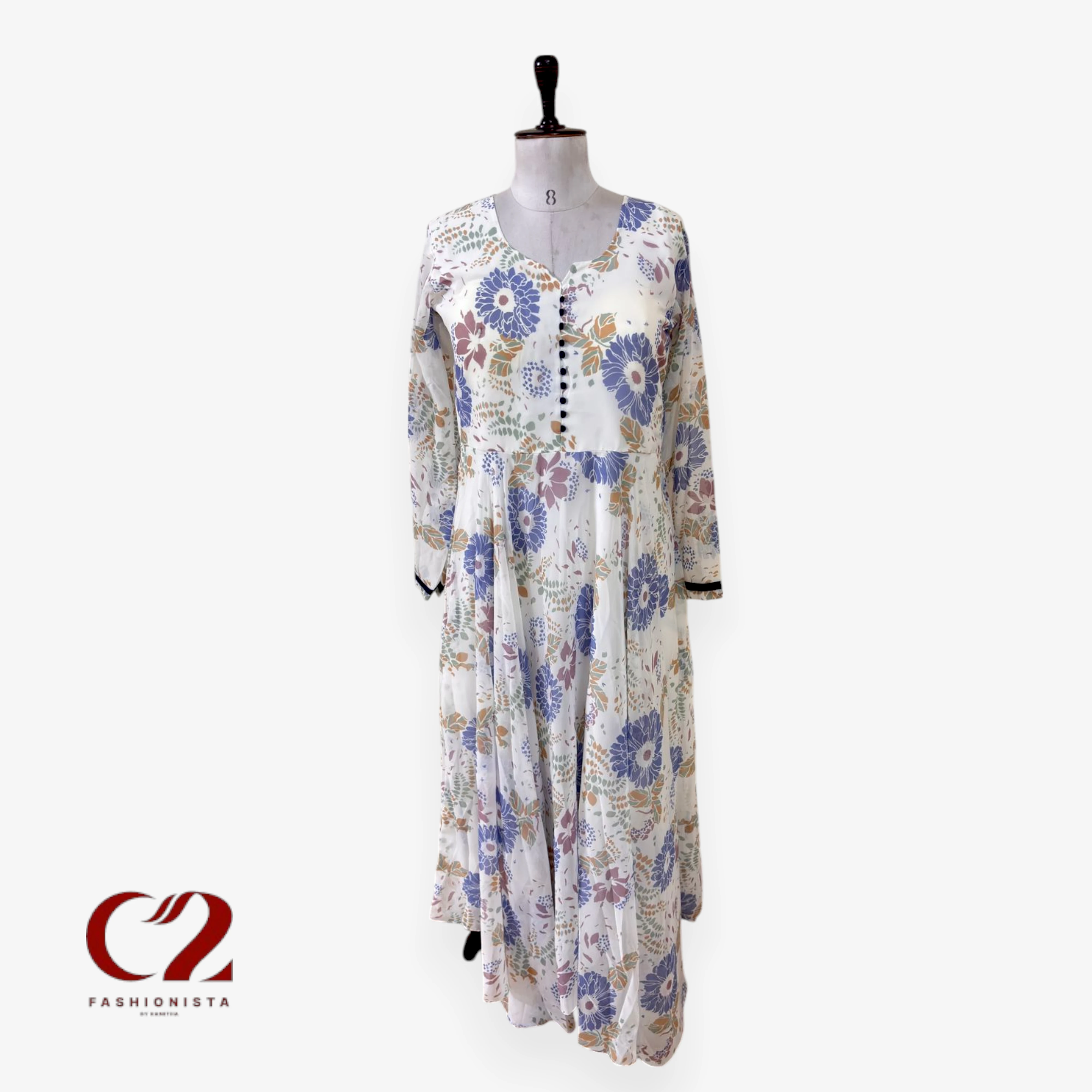 Muslin Silk Kurti