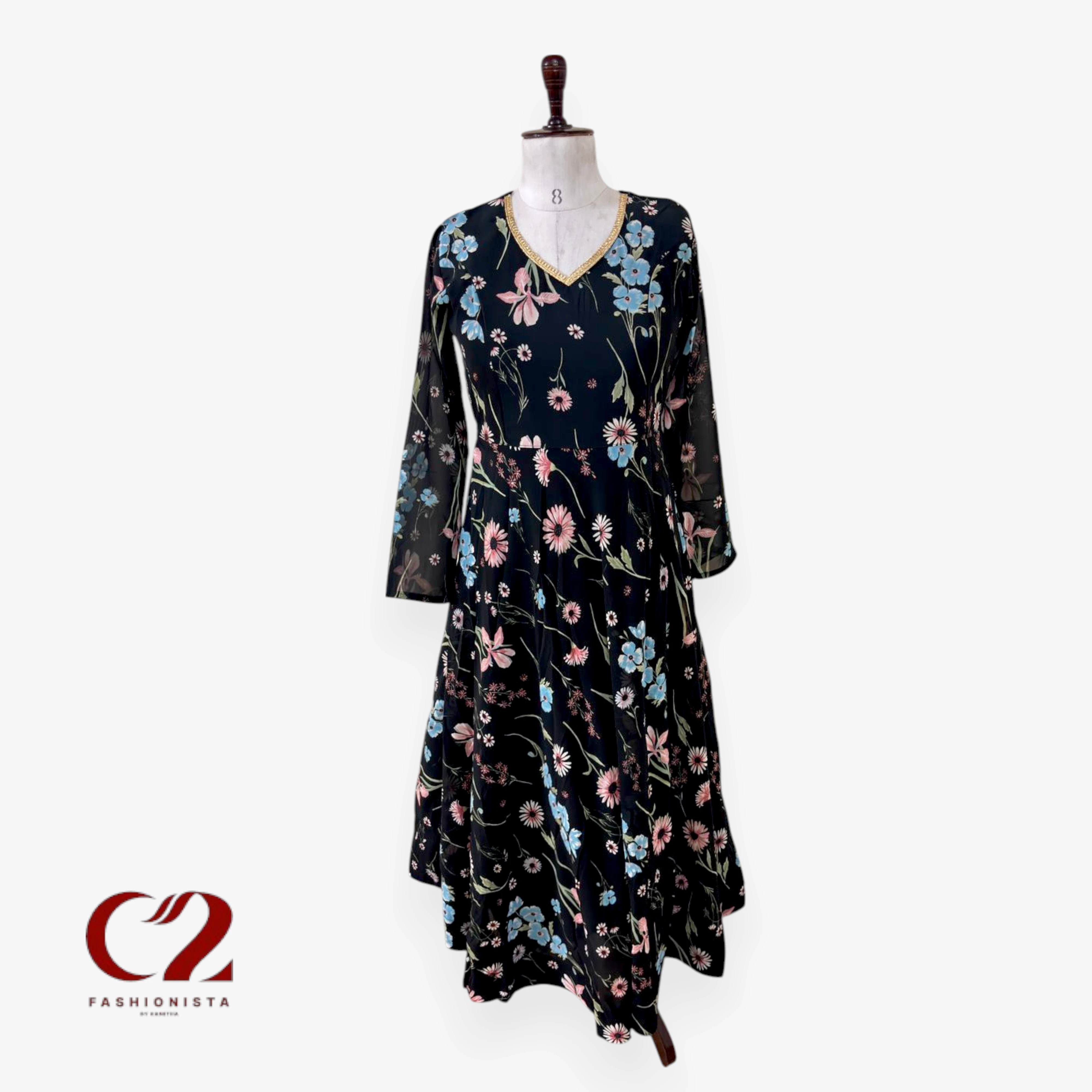 Muslin Silk Kurti