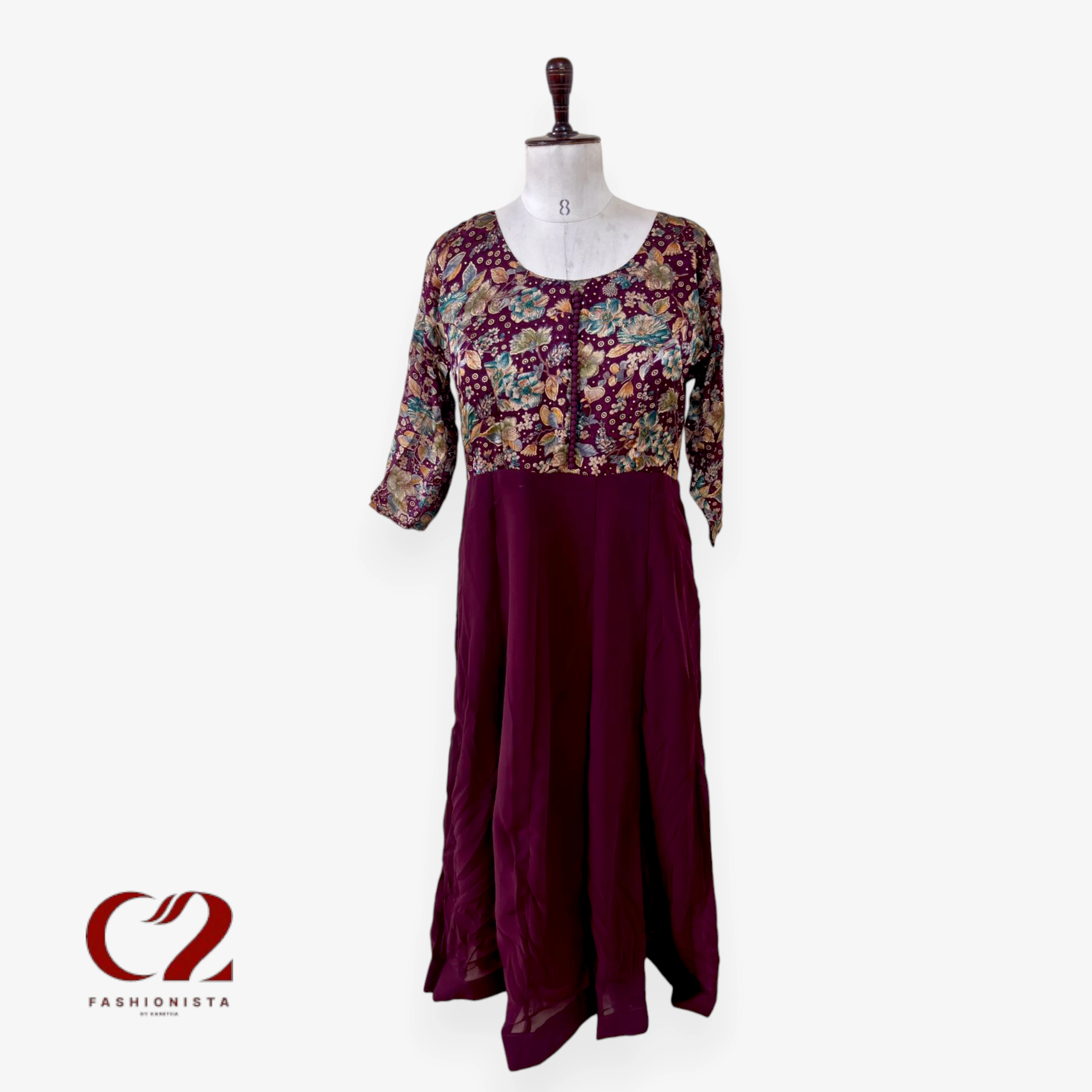 Muslin Silk Kurti