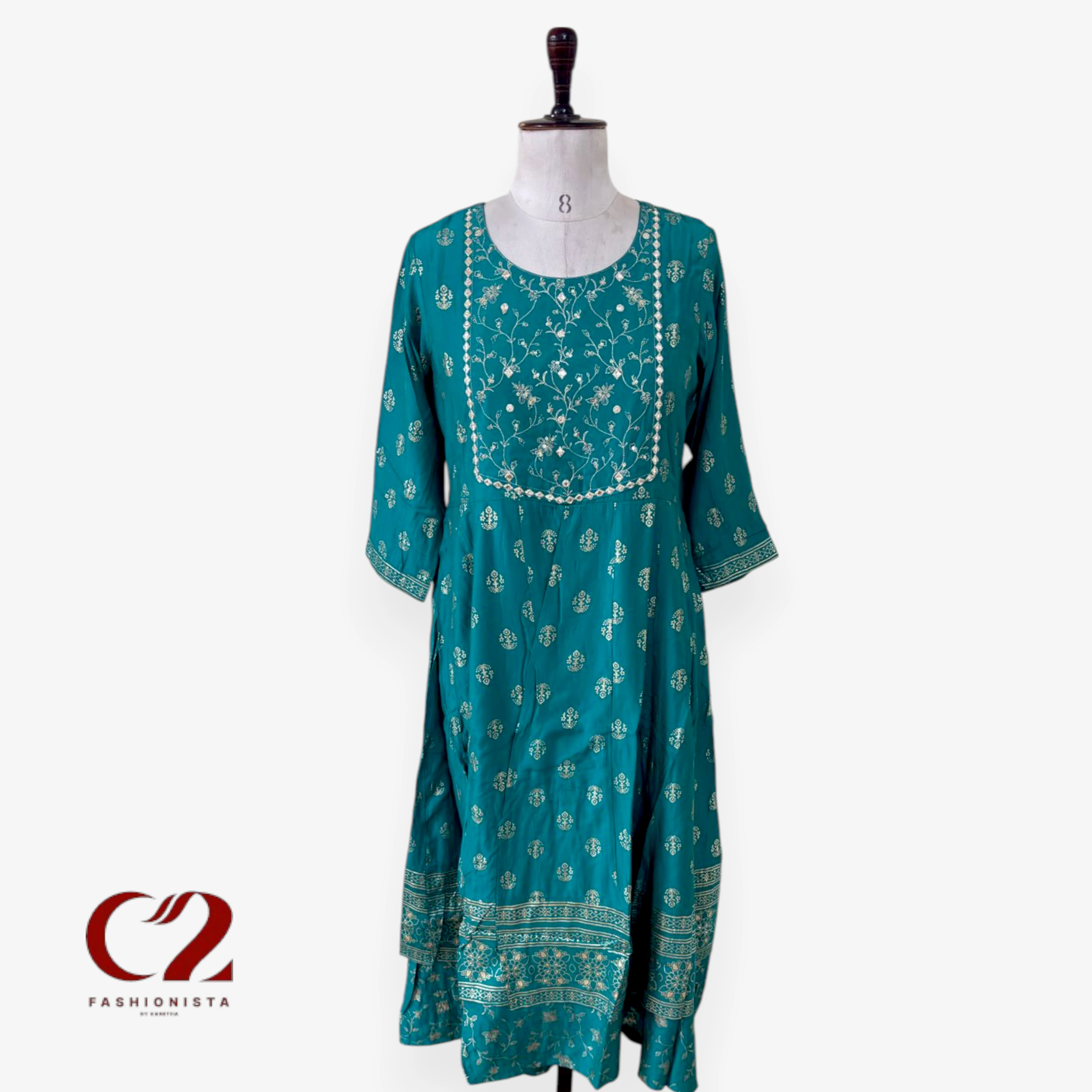 Cotton Mixed Rayon Kurti Cotton Mixed Rayon Kurti