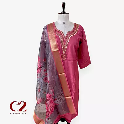 Silk Kurti