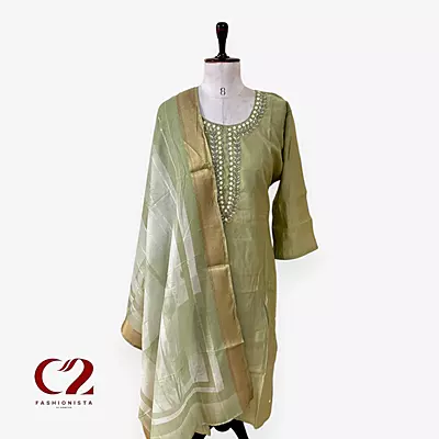 Silk Kurti