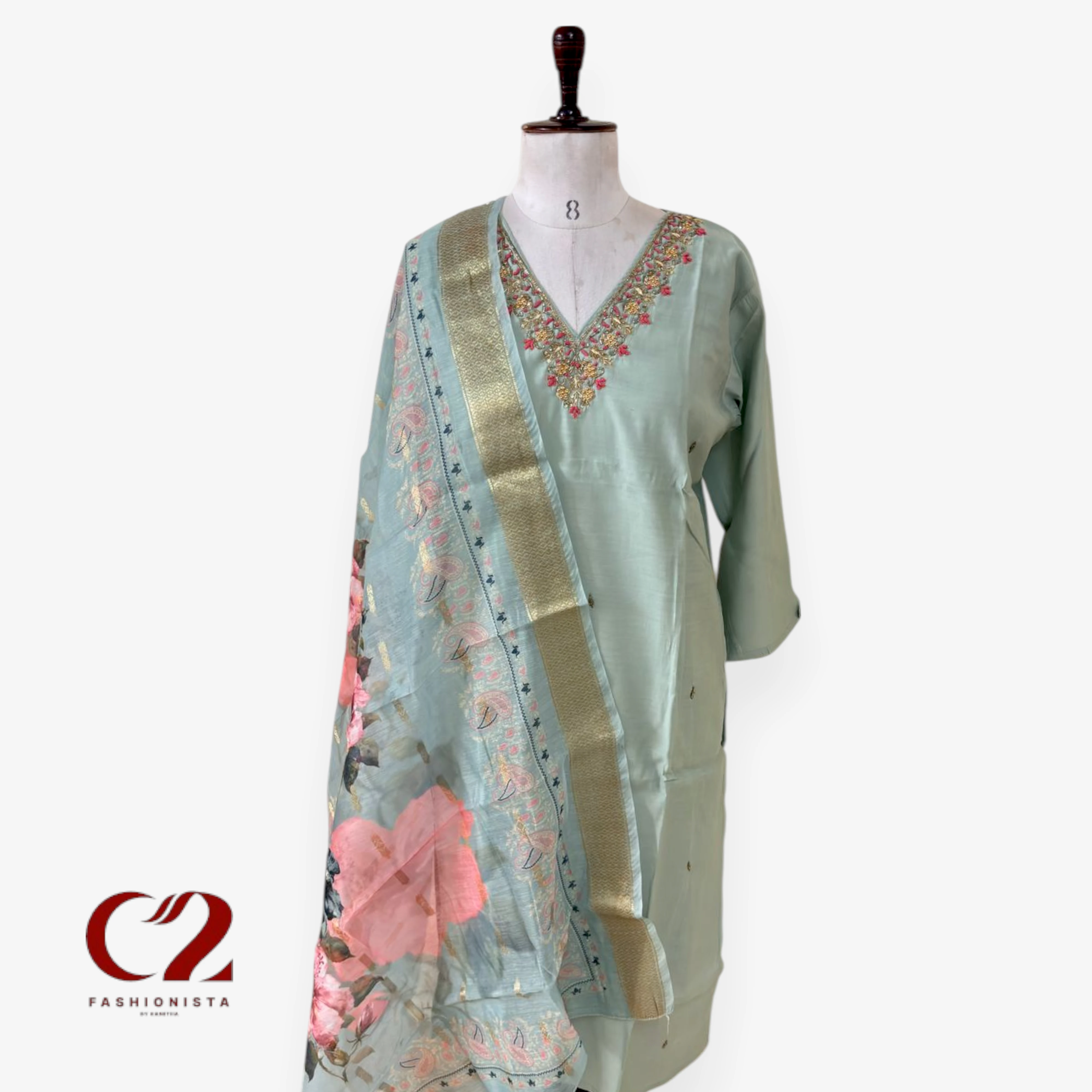 Silk Kurti