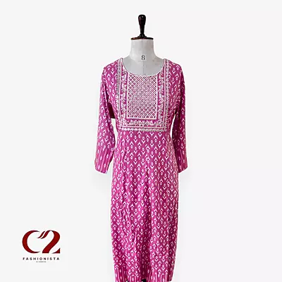 Cotton Mixed Rayon