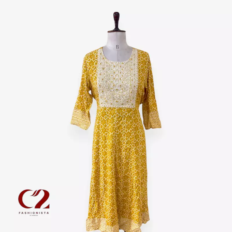 Cotton Mixed Rayon