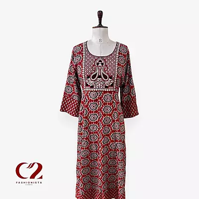 Cotton Mixed Rayon