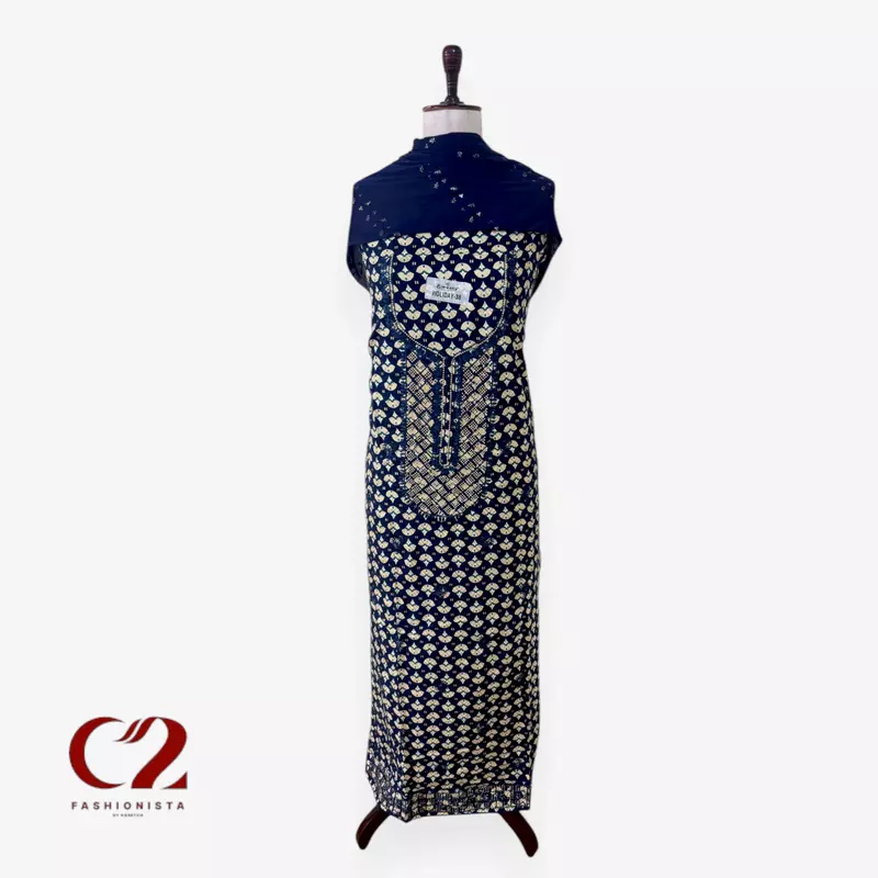 Cotton Mixed Rayon
