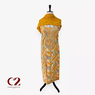 Cotton Mixed Rayon