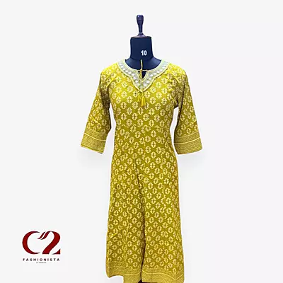 Cotton Mixed Rayon