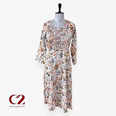 Cotton Mixed Rayon Kurti