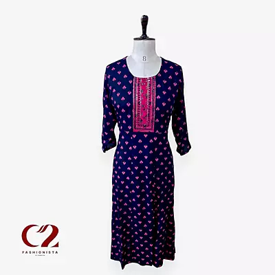 Cotton Mixed Rayon Kurti