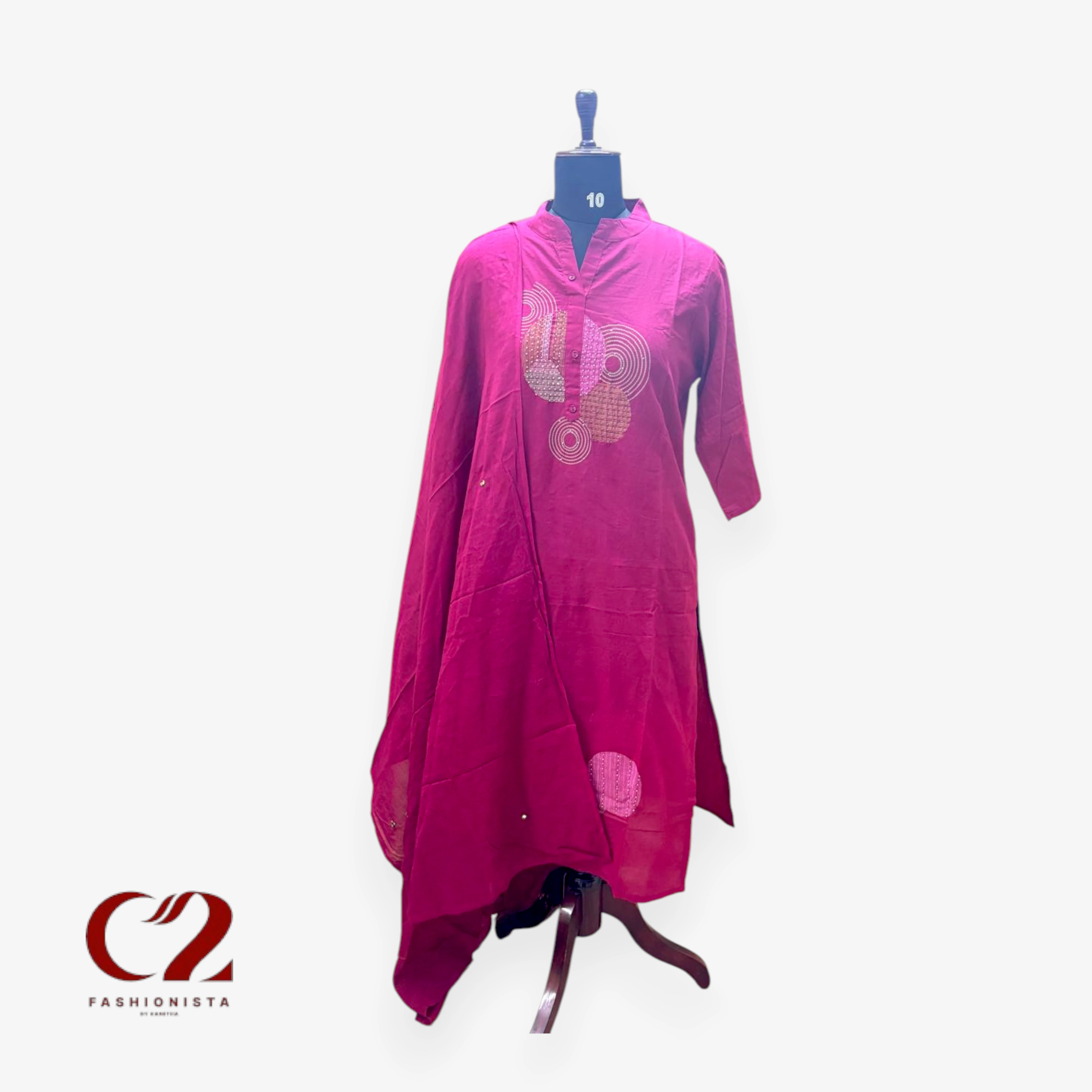 Cotton Mixed Rayon