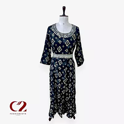 Cotton Mixed Rayon Kurti