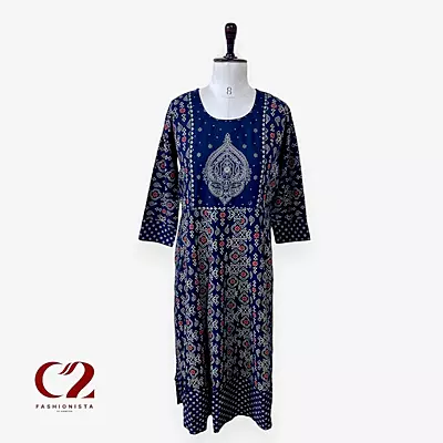 Cotton Mixed Rayon Kurti