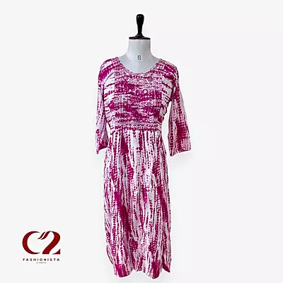 Cotton Mixed Rayon Kurti
