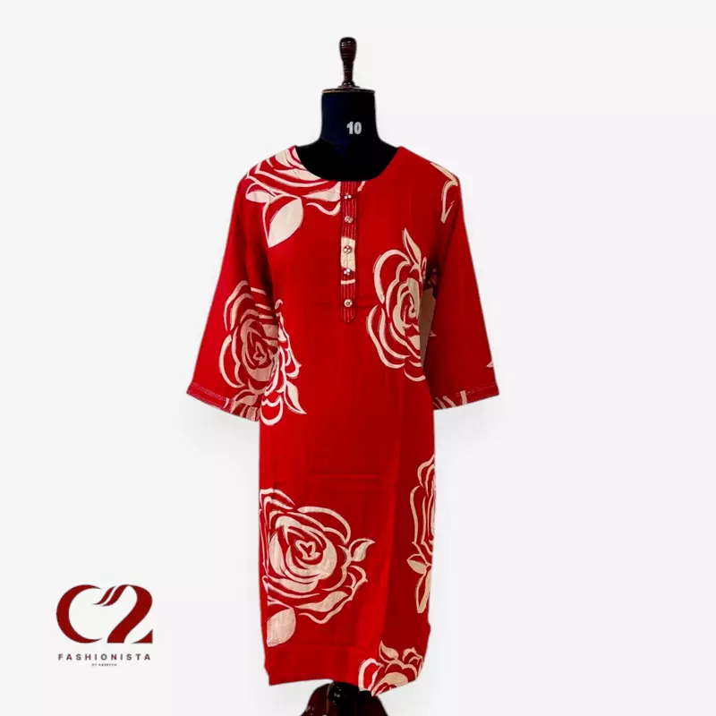 Cotton Mixed Rayon