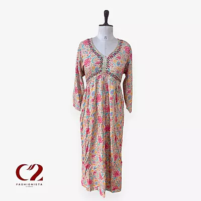 Cotton Mixed Rayon Kurti