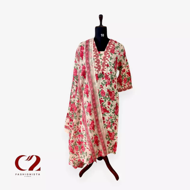 Cotton Mixed Rayon