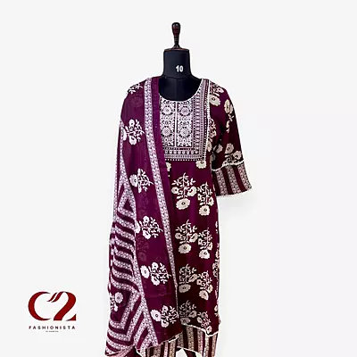 Cotton Mixed Rayon