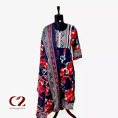 Cotton Mixed Rayon