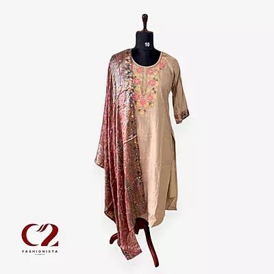 Muslin Silk Muslin Silk