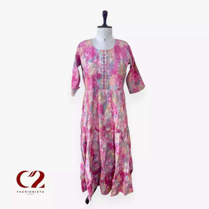 Silk Kurti