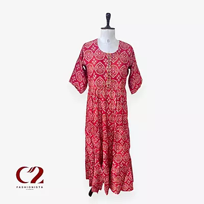 Muslin Silk Kurti