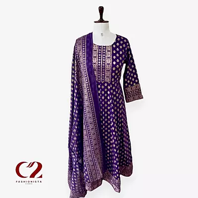 Cotton Mixed Rayon Kurti