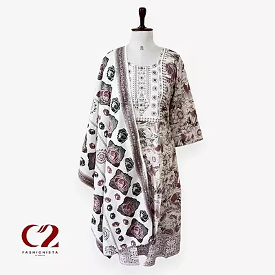 Cotton Mixed Rayon Kurti
