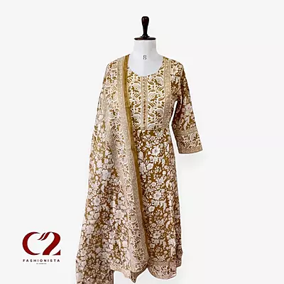 Cotton Mixed Rayon Kurti