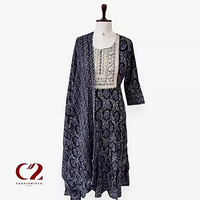 Cotton Mixed Rayon Kurti