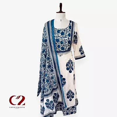 Cotton Mixed Rayon Kurti