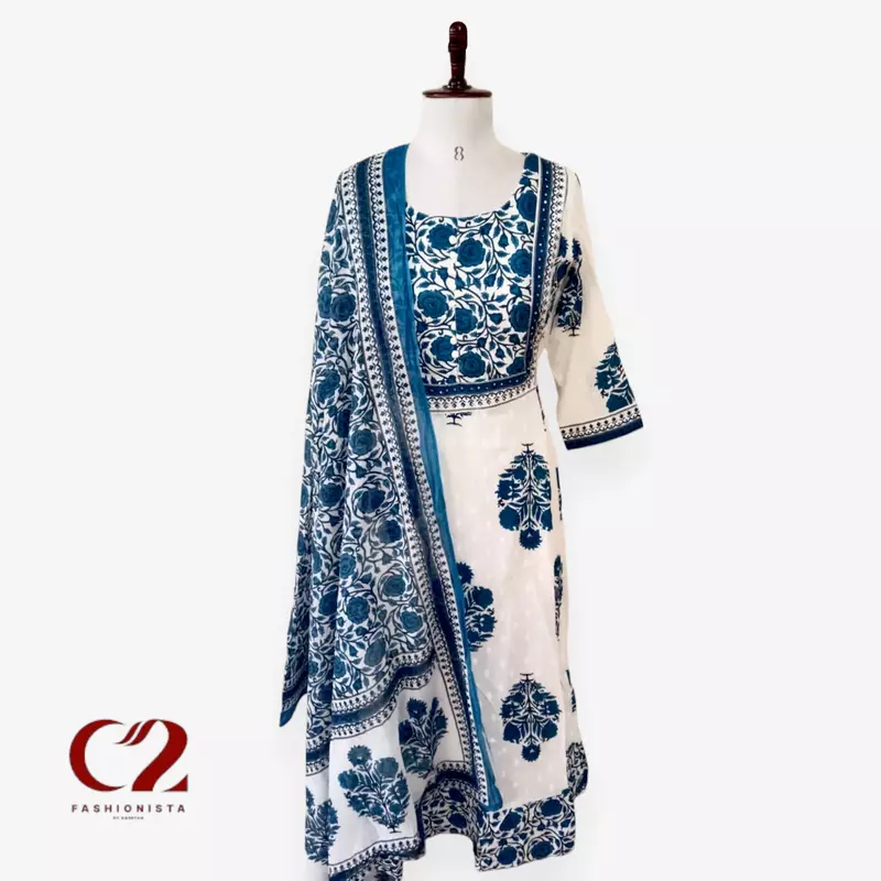 Cotton Mixed Rayon Kurti Cotton Mixed Rayon Kurti
