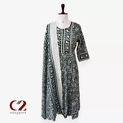 Cotton Mixed Rayon Kurti