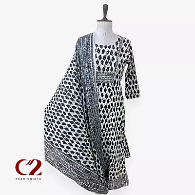 Cotton Mixed Rayon Kurti