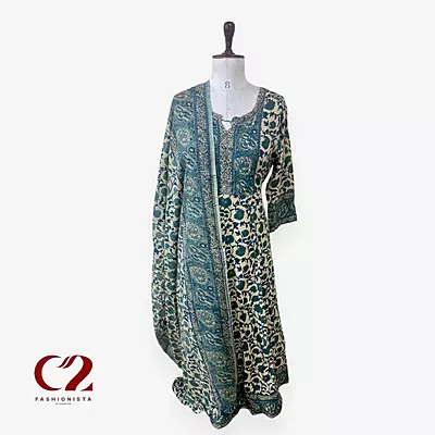 Cotton Mixed Rayon Kurti