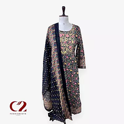 Cotton Mixed Rayon Kurti